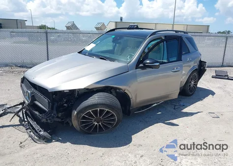 2022 Mercedes-Benz Gle 350 4Matic из США, поврежденный, VIN 4JGFB4KBXNA744325